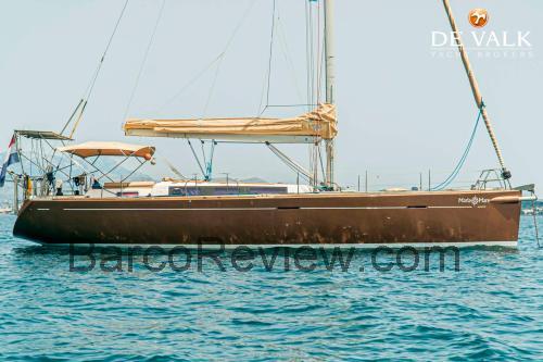 Dufour 485 Grand Large opinión y ficha técnica